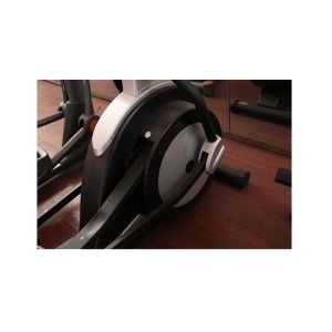 Magnetic Wheel Stationary Exercise Bike Self - Powered Elliptical Cross Trainer