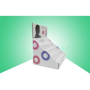 Point Of Purchase Cardboard Countertop Displays