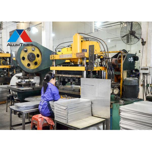 1.8 Aluminum Square Acoustic False Ceiling Standard Perforated