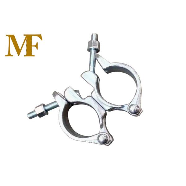 Swivel Beam Clamp With Varies Thread Size And Corrosion-Resistant Electroplated Coating