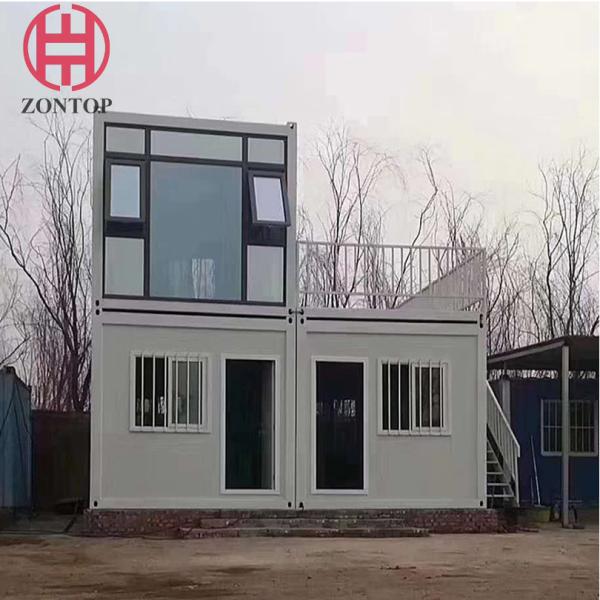 Zontop Chinese Complete Cheap Transportable Manufactured Metal Steel Modular