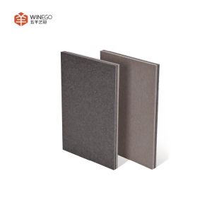 High-Density And Eco-Friendly Sound Insulation Board For Recording Studios And