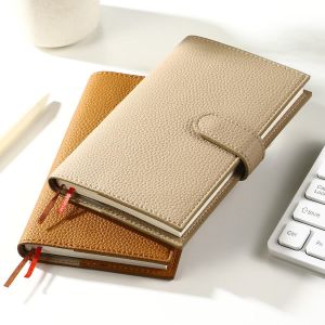 High Quality A6 English Self-Fillable Notebook Hardcover Student Diary Note Book