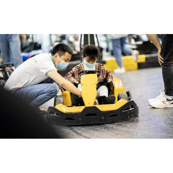 Pro Version 3500RPM Children Go Kart With 790mm Wheel Base