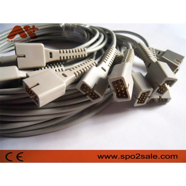 Buy EKG Patient Monitor Accessories Wire IBP ECG Patient Cable at wholesale prices