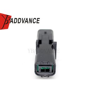 2 Pin FCI Automotive Connectors FO Turn Light Connectors With Terminals