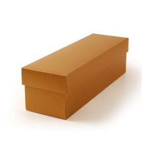 Custom Printing Gold Cardpaper Champagne Gift Box