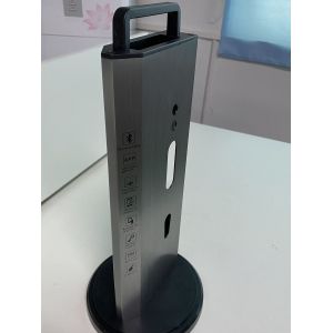 Rotating Smart Lock Stand for Exhibition Hall Display Rack for Fingerprint Locks