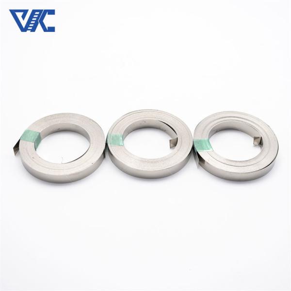 Buy High Temperature Nickel Foil Inconel 625 Strip In Aerospace Industry at wholesale prices