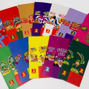 Glossy Finish Customized Paper Packing Box Fruit Cigarette Case Packaging