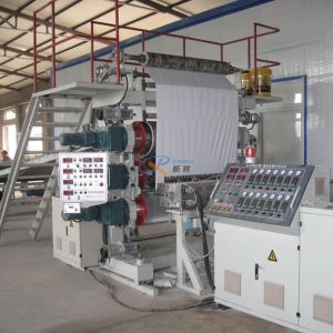 Plywood 2.0g/Cm3 PVC Board Making Machine For Marble Sheet