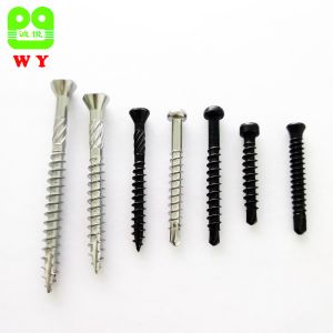 Quality T15 Torx Drive Slash Point Stainless Steel Composite Deck Screws Milling Helical Sink Grooves for sale