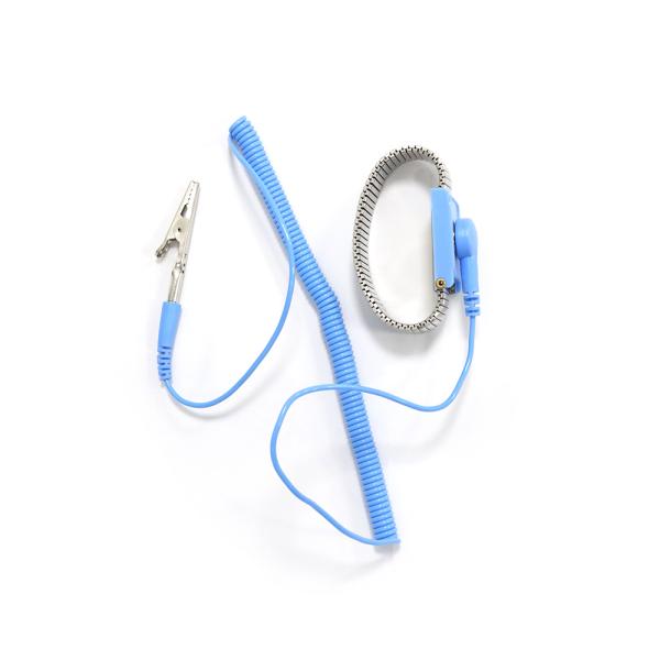 Electronic ESD Wrist Strap Antistatic Wrist Band For Cleanroom