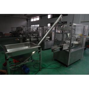 Automatic Monoblock Filling And Capping Machine For Spicy Powder