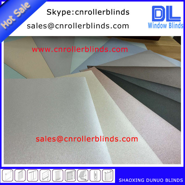 Buy Pearlised Blackout Roller Blinds from China at wholesale prices