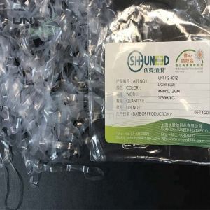 Eco Friendly Garments Accessories Elastic Clear TPU Mobilon Tape