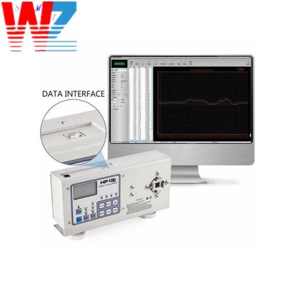 HP-100 Hios Digital Torque Meter 1000N.Cm Turning Off Automatically Rechargeable