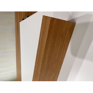 Quality Customizable Aluminum Metal Ceiling 30x80x1.3mm Box Metal Baffle Ceiling for sale