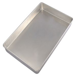 Rk Bakeware China-18X26 Full Size Aluminum Baking Tray Aluminum Bun Pan