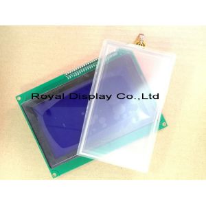 FSTN 75mA Backlight 240x128 Dots COB LCD Display Module FFC With White