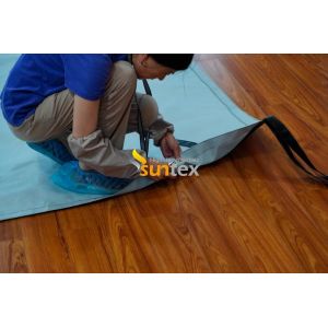 EV Fire Blankets SUNTEX Electric Car Fire Safety Fire Blanket For Electric Cars