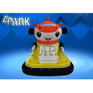 Amusement Ride Caterpillar Style Battery Bumper Cars For Kids