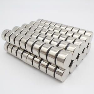 HSMAG Sm2Co17 Round Pole Samarium Cobalt Magnet Nickel NI Coated