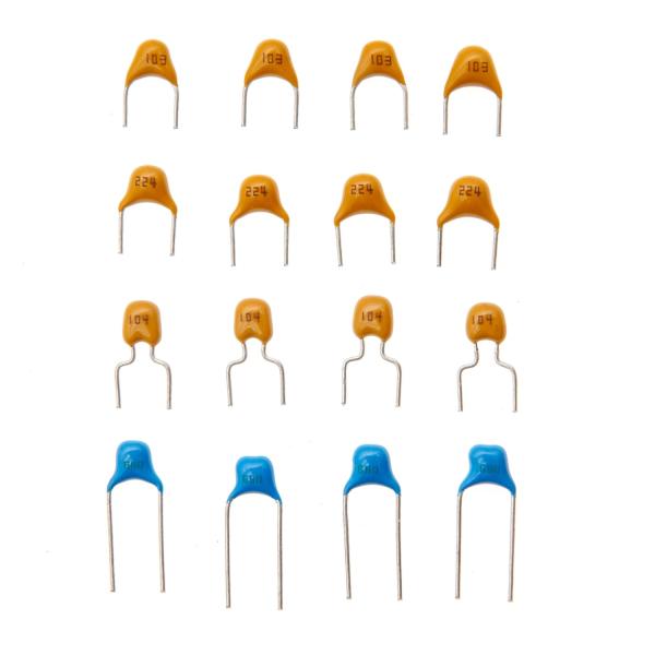 Radial Multilayer Ceramic Capacitor 10nF 50V 0603 X7R P5.08mm