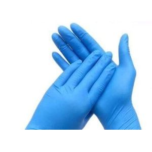 Quality Good air tightness Disposable Exam Gloves For Hand Protection for sale