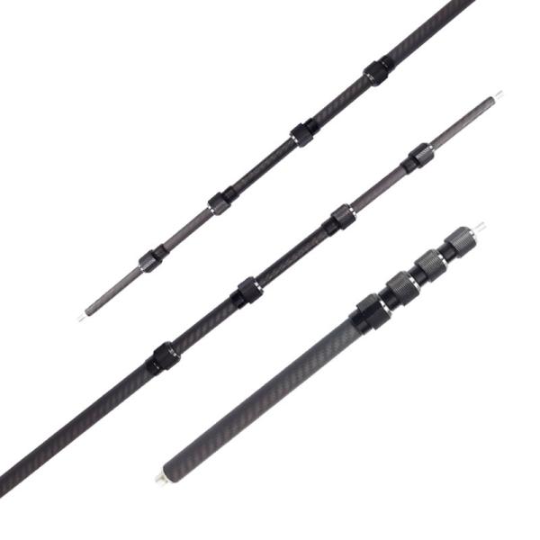 Buy 3k Twill Boat Outrigger Carbon Fiber Telescoping Pole 5 Meters at wholesale prices