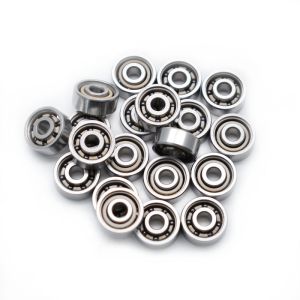 Peek Cage Si3n4 Hybrid Ceramic Bearings S623C 3x10x4mm