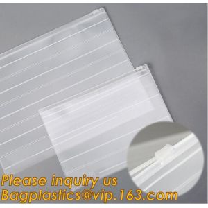 custom clear a4 a5 pu pvc plastic document bag,Custom Imprint Clear Zipper PVC