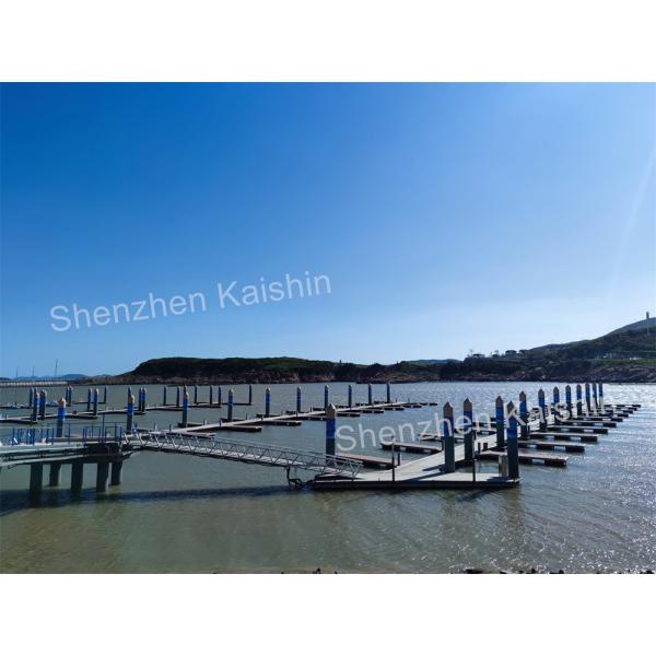 Buy Aluminum Floating Pontoon Dock Marine Gangway Float Pontoon Dock at wholesale prices