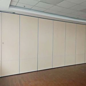 Classroom Soundproof Folding Partition Walls , American Style Acoustic Movable