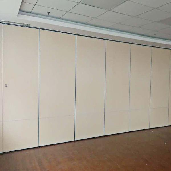 Classroom Soundproof Folding Partition Walls , American Style Acoustic Movable