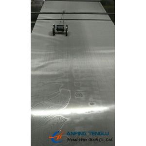 Stainless Steel Bolting Mesh With SS304, SS316, Hastelloy, N6, etc.