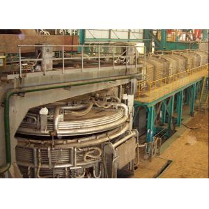 China 15 Ton EAF Small Electric Arc Furnace Steel Making on sale