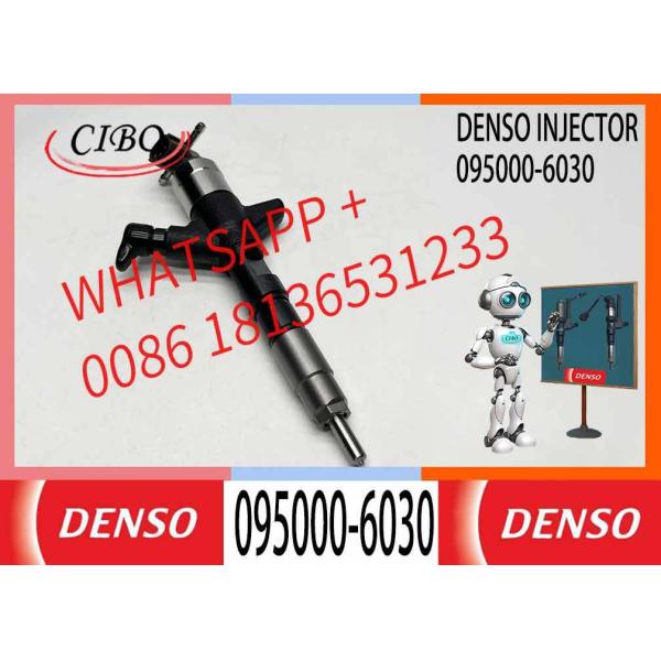 Factory Sale 095000-5550 0950008310 095000-6030 Diesel Injector Common Rail Fuel Injector Excavator 33800-45700 33800-87000