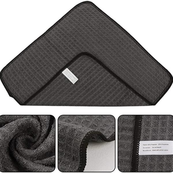 80% Polyester 20% Polyamide Home Microfiber Towel , All Purpose Microfiber