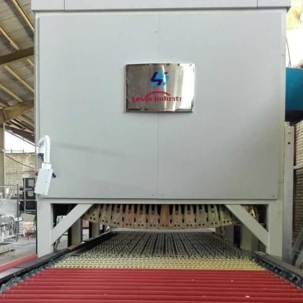 Buy Jumbo Glass Tempering Glass Bending Furnace Soft Rollers Bending Type at wholesale prices