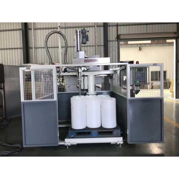 Buy 60L Jerrycan 200L IBC Visual Positioning Pallet Filling Machine With Guardrail at wholesale prices