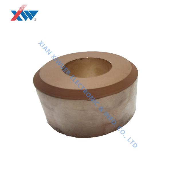 Buy Y5V High voltage feedthrough ring type ceramic capacitor 6500pf 4KVAC at wholesale prices