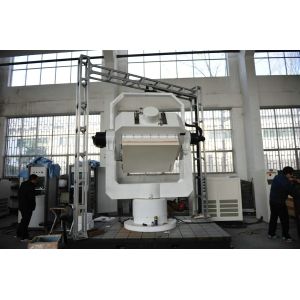 0° And 90° Position Lock 3 Axis Rate Table With Temperature Chamber