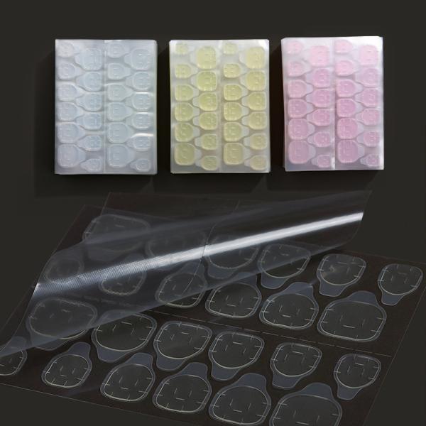 High gloss Irregular bronzing lines Marble leopard print semi curing gel nail sticker used with UV lamp