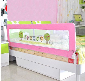 Buy 150cm Mesh Toddler Bed Guards Rails Convertible Bed Rail for Child at wholesale prices
