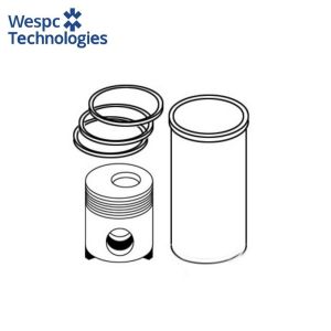 WESPC 115017581 115017541 Piston Ring Set for Perkins 404D-22 404C-22