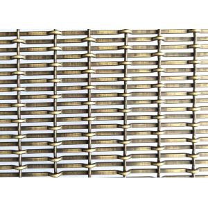 3mm Ceilings Architectural Metal Mesh 45.7% Opening Area