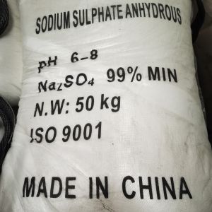 Textile Sodium Sulphate Anhydrous with Hazardous Metals None Loading Quantity