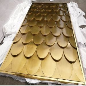 Modern Style Decorative interior wall panel for hall