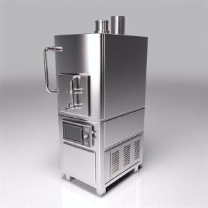 Stainless Steel Graphitization Furnace 3000℃ for Carbon Materials